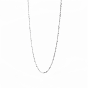 Elegant Octagonal Box White Pt950 Fine Link <b>Chain</b> Necklace Unisex Daily Wear Gift Luxury Platinum Jewelry - Product Image 4