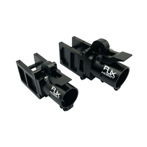RJXHOBBY Abrazadera de Tubo de Brazo de Dron Plegable de Aleación de Aluminio, Conector Adaptador de Placa Central RJX3198 25mm/30mm - Product Image 3