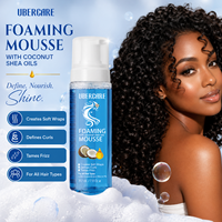 Mousse Coiffante Moussante Personnalisée pour Cheveux Bouclés, Définition des Boucles, Sous Marque Privée, pour Tresses, Vente en Gros