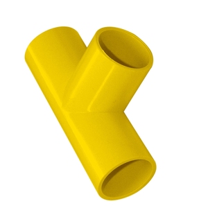 Tubería de Inspección de PVC de Color Amarillo, Resistente a las Llamas y a la Combustión, para Proyectos Eléctricos y Decoración del Hogar - Product Image 3