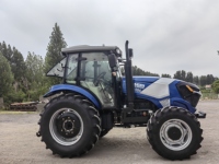 Tracteur agricole miniature à 4 roues motrices 4x4, moteur diesel 120 CV, pour ferme et jardin