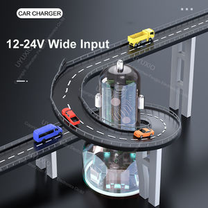 Cargador de coche USB C multipuerto con pantalla de voltaje 6 en 1 Adaptador de carga súper rápida en coche para iPhone productos de envío directo 2024 - Product Image 6