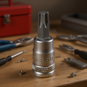 Enchufe Fervi con inserto Torx de 10 mm para destornillador de precisión - Product Image 3