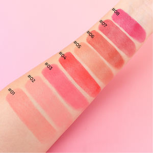 <span class=keywords><strong>Blush</strong></span> basse quantité minimale de commande <span class=keywords><strong>Blush</strong></span> bio 3 <span class=keywords><strong>en</strong></span> 1 <span class=keywords><strong>Blush</strong></span> Tint pour les lèvres et les joues <span class=keywords><strong>Blush</strong></span> Private Label - Product Image 5