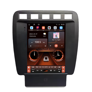 ملحقات أندرويد طقم لوحة وجه للسيارة إطار بوصة لراديو بورش كايين من الدرجة العالية - Product Image 1