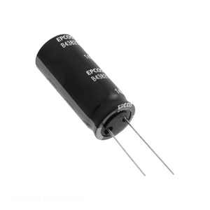 Distribuidor Autorizado, Condensador de Aluminio de 330 uF, 20%, 200V, Radial, B43041A2337M - Product Image 1