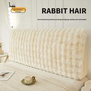 2025 nouvelle Collection automne hiver haut <span class=keywords><strong>de</strong></span> gamme moderne écologique universel 100% Polyester <span class=keywords><strong>lit</strong></span> dossier couverture <span class=keywords><strong>lit</strong></span> tête <span class=keywords><strong>de</strong></span> <span class=keywords><strong>lit</strong></span> couverture - Product Image 5