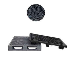 Paletas Industriales de Plástico HT-067 Aptas para Exportación con Capacidad de Carga Estática de 13,227 lb, Embalaje Seguro, Estándares Internacionales - Product Image 1
