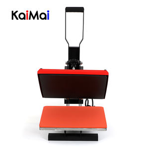 38*38CM düz ısı basın makinesi <span class=keywords><strong>T</strong></span>-shirt çanta telefon kılıfı bulmaca cam ahşap kaya fotoğraf ısı transferi süblimasyon BASKI MAKİNESİ - Product Image 5