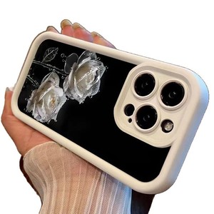 เคสโทรศัพท์กันกระแทกแบบเต็มตัว ลายหยดน้ำสีชมพูเงิน สำหรับ iPhone 16 Pro Max รุ่นยอดนิยม - Product Image 5