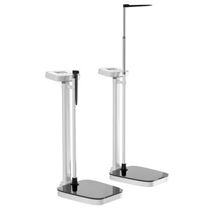 <span class=keywords><strong>Balance</strong></span> numérique de haute qualité pour la mesure de la taille et du poids, capacité 200 kg, affichage LCD haute précision, mesure de la taille jusqu'à 190 cm - Product Image 3