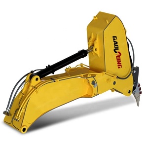 Ripper hydraulique robuste fiable et à haute efficacité pour les excavatrices Cat Volvo - Product Image 1