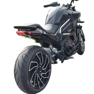 Motocicletas de Carreras de un Solo Brazo Oscilante con Motor de 15000W, Velocidad GPS de 140km/h, Voltaje de 72V, las Más Populares - Product Image 1