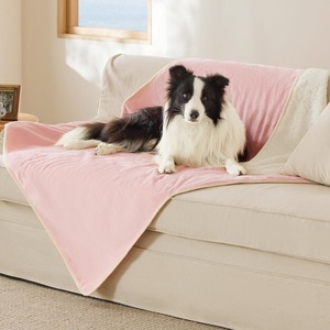 Mantas de Lana <span class=keywords><strong>Sherpa</strong></span> Lavables para Perros, Cubierta de Cama de Viaje para Perros Impermeable de Doble Cara, Manta para Mascotas - Product Image 4