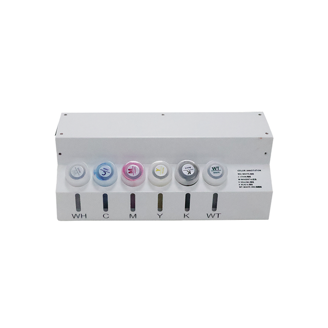 China A4 Size DTF Printer Continuous Ink Supply System L8050 Ciss Continuous Ink Supply System for  DTF Printers Cloth Printing