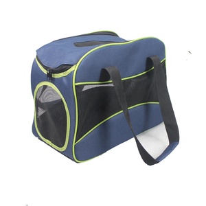 <span class=keywords><strong>Deluxe</strong></span> katlanabilir seyahat evcil hayvan taşıyıcı büyük havayolu onaylı Oxford taşıyıcı fermuar kapatma ile sürdürülebilir katı desen - Product Image 4