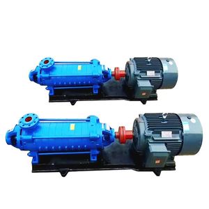 Bomba centrífuga horizontal multietapa tipo D de alta presión para alimentación de calderas, drenaje de minas y circulación de agua - Product Image 1