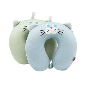 وسادة السفر رغوة الذاكرة فقاعة الجليد الكرتون وسادة الرقبة الطائرة مريحة للرحلات - Product Image 1