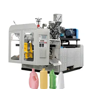 Good Productivity HDPE PE 2 Litre Plastic Jar Blow Molding Machine