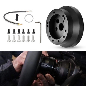 Steering <b>Wheel</b> Adapter 5 6 Holes For Chevrolet 69-94 Metal <b>Replacement</b> Part - Product Image 1