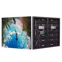 Panel de Pantalla LED P4 para Interiores a Todo Color SMD 2121 de 4 mm, 64x64 HDR, 600 cd, 165 Hz, Contraste de 5000:1, 160°, 120% RGB, 1 Año de Garantía