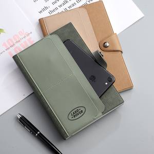 <span class=keywords><strong>Coach</strong></span> University Diary Planner Jouranl Bound Notebook Tactil Cover A4 A5 A6 B5 avec colle Swing Points vierges pour cadeaux d'entreprise - Product Image 6