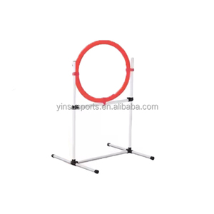 Set de Entrenamiento de Agilidad Personalizado para Perros, con Obstáculos de ABS y <span class=keywords><strong>PVC</strong></span>, Túnel, Postes, Vallas y Saltos - Product Image 3