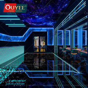 أثاث بار أنيق من Ouyee / أثاث للنوادي الليلية / الكاريوكي / طاولة مكعبات LED بالجملة / أثاث لصالات الشيشة - Product Image 3