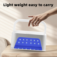 Lampe à ongles UV LED rechargeable SNRQI, fournisseur vérifié, lampe UV pour ongles, lampe de séchage professionnelle pour ongles, lampe UV LED rechargeable puissante
