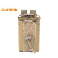 Sac tactique de sport d'extérieur MOLLE Vulture pour talkie-walkie, sacoche portable pour accessoires militaires, petite sacoche banane