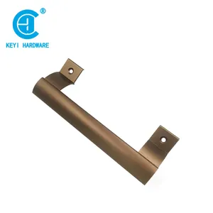 Wholesale Cheap Supplier Aluminium Alloy Glass Door Handle Hardware C Type Commercial Door Handle Sliding Patio Door Handles