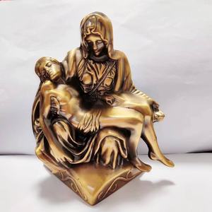 Artículos funerarios La Virgen Marí<span class=keywords><strong>a</strong></span> sostiene <span class=keywords><strong>a</strong></span> su hijo Esquina de ataúd de aleación de zinc Esquina de ataúd de metal de China Artículos funerarios Accesorios - Product Image 1