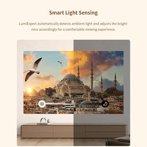 Proyector Inteligente BenQ I750 <span class=keywords><strong>de</strong></span> 3200 Lúmenes y 1080P, Compatible con 4K, 120Hz HDR, Android, Ideal para Cine en Casa y Sala <span class=keywords><strong>de</strong></span> Juegos - Product Image 5