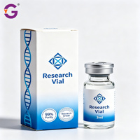 Caja Personalizada para Viales de 3 ml, Empaque Profesional para Botellas de Aceites Esenciales, Pequeña Caja de Cartón para Contenedores de Suero para Investigación de Laboratorio