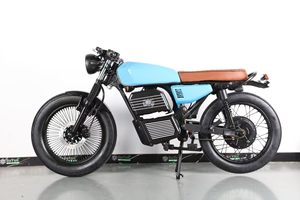 Vintage <b>72V</b> 2000W Dirt Bike for Adults Long Range 54Ah Streetbikes Lead-Acid <b>Battery</b> Motor 61-80km/h - Product Image 4