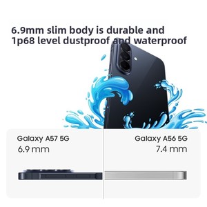 Téléphone de jeu et de photographie <span class=keywords><strong>A57</strong></span> 5G, batterie 5000 mAh, résistance à la poussière et à l'eau IP68 - Product Image 3