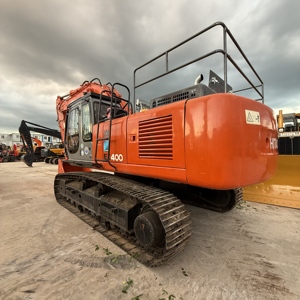 Excavatrice Hitachi EX400 d'occasion, importée, directement de l'usine, sans intermédiaire, en stock, livraison rapide, équipée, faible nombre d'heures, excellent état - Product Image 2