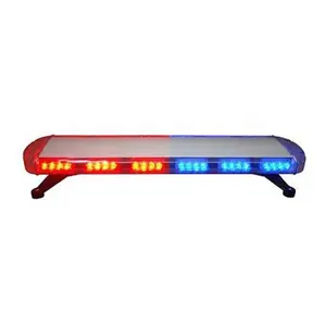 38 Inch Voertuigsignaal Rood Blauw Amber Wit Autodak Led Stroboscoopwaarschuwing Noodlichtbalk TBD-GA-8400H