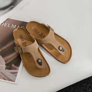 <span class=keywords><strong>Sandales</strong></span> décontractées d'été pour femmes, chaussures d'été à semelles épaisses, pantoufles tendance pour femmes - Product Image 3