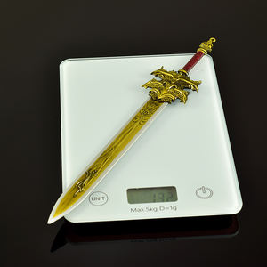 Фэн Шэнь, 12 Цзянь, гигант, Цжянь, 30 см, рекламный металлический меч, подарок для мальчика, модель оружия, коллекция неоткрытых лезвий, пользовательский меч - Product Image 5