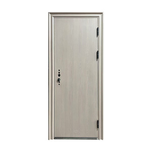 <span class=keywords><strong>Porte</strong></span> <span class=keywords><strong>d</strong></span>'<span class=keywords><strong>entrée</strong></span> de sécurité en acier de qualité supérieure à prix bas pour usage résidentiel - Product Image 4