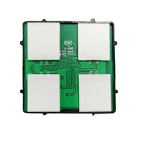 CNSKOU usine verre 1/2/3/4Gang maison intelligente Tuya Wifi Zigbee interrupteur tactile intelligent Module français accessoires prise murale