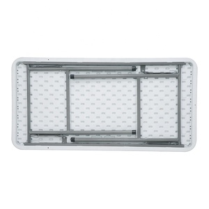 Mesa Plegable Resistente de Alto Rendimiento de 4 Pies, 4-6 Personas, para Eventos Comerciales, Fiestas y Locales - Product Image 3