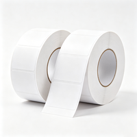 Étiquettes d'emballage Haoxuan, papier semi-brillant, autocollants découpés à la forme, adhésifs, pour l'information produit et l'emballage