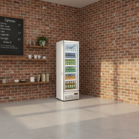 Vitrine réfrigérée verticale SUMYO LXG-750 à porte vitrée, 1 porte, couleur personnalisable, dégivrage automatique – Meilleures ventes