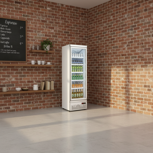 Enfriador Vertical de Bebidas con Puerta de Vidrio y LED <span class=keywords><strong>SUMYO</strong></span> LXG-750, 1 Puerta, Color Personalizable, Descongelación Automática - Product Image 2