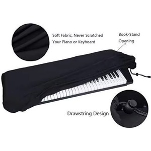 Housse anti-poussière pour clavier de piano BSCI pour 61/88 touches, housse de protection pour clavier de piano, sac pour clavier de piano numérique imperméable - Product Image 3