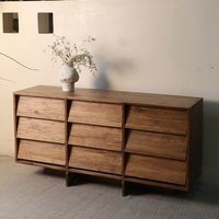 Meubles de cuisine sur mesure de style américain en bois d'aulne naturel, armoire de rangement, fabricant de meubles, prix de gros