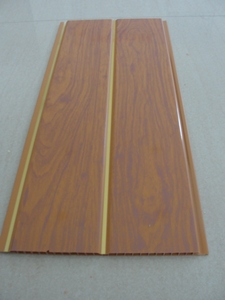 Rectángulo de <span class=keywords><strong>techo</strong></span> de forma y de aislamiento de <span class=keywords><strong>calor</strong></span> Función de color de madera de pvc de <span class=keywords><strong>techo</strong></span> - Product Image 5
