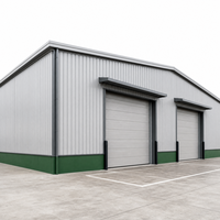 Entrepôt de Supervision des Exportations à Structure Métallique avec Deux Portes de Chargement pour la Consolidation de Marchandises Contrôlées par les Douanes